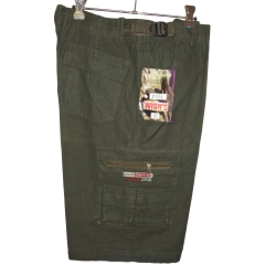 MENS COTTON CARGO STYLE SHORTS