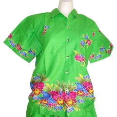 LADIES SHORT SLEEVE SHIRT