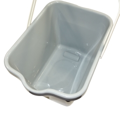 REQTANGLE 20 LITER PVC BUCKET