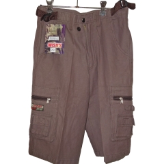 MENS COTTON CARGO STYLE SHORTS