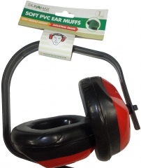 SOFT PVC EAR MUFFS