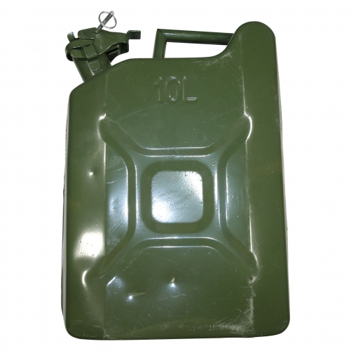 10 lt Metal Jerry Can