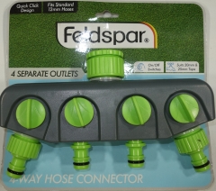 4 WAY HOSE CONNECTOR