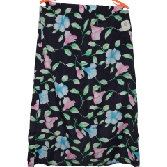 LADIES SKIRT WITH 2 SIDE POCKETS & ELASTIC WAISTE