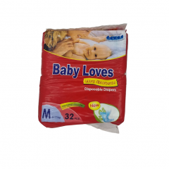 DISPOSABLE BABY NAPPIES