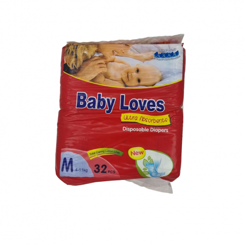 DISPOSABLE BABY NAPPIES