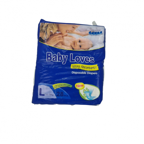 DISPOSABLE BABY NAPPIES