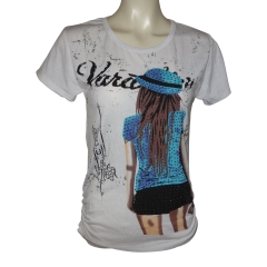 GIRLS FASHION T SHIRT