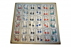 36 DROP  EARINGS TO DISPLAY CARD