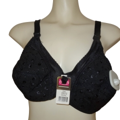 LADIES FULL FIT SEMI PADED BRA  SEMI FLORA IMPRINTS