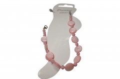 PRECIOUS  ANKLET IN PVC SHAPES
