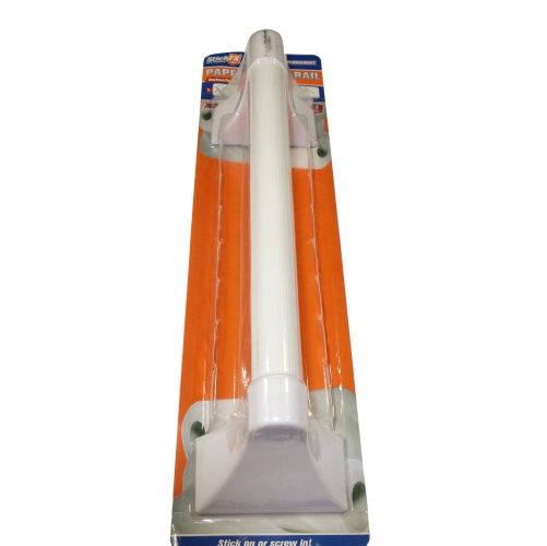 PAPER TOWEL RAIL SELF ADHESIVE WALL FIX