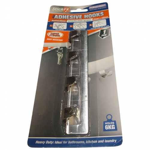 STAINLESS STEEL ADHESIVE HOOKS,Household items