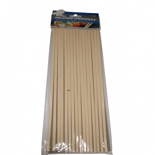 MELAMINE CHOPSTICKS   8 PR