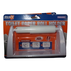 TOILET ROLL HOLDER SELF ADHESIVE FIX
