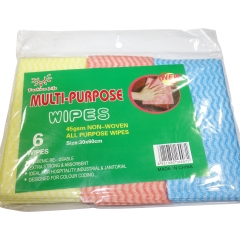 MULTI PURPOSE WIPE PK OF 6