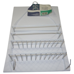 SHOWER CADDY PVC COATED WIRE