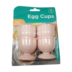 PVC EGG CUPS 4PK