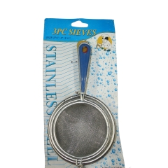 TEA STRAINER SET 3 PCS