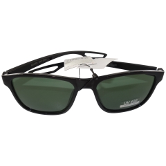 UV 400 PROTECTTION PVC FRAMED SUNNIES WTH PROTECTIVE POUCH