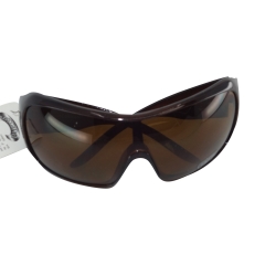 UV 400  PROTECTION -LADIES SUNNIES PVC FRAME & PROTECTIVE POUCH UV 400 + POLORIZED