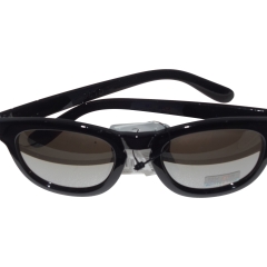 UV PROTECTION -LADIES SUNNIES PVC FRAME & PROTECTIVE POUCH UV 400 + POLORIZED