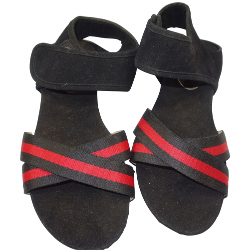 SHOE SANDAL; WITH VELCRO STRAP ONE SIZE ONLY 37EU