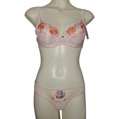 BRA & PANTY SET EMBRIODERY DESIGNS