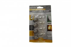 4PCS 7 WATT LIGHT BULBS