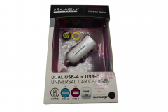 DUAL UNIVERSAL CAR CHARGER