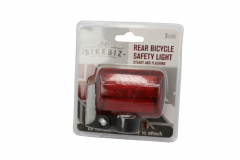 REAR SAFTEY LIGHT FOR BICYCLES