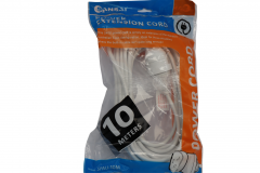 POWER EXTENSION CORD 10 MTS