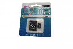 SD CARD  8 GB
