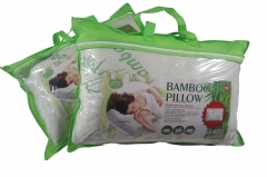 Cozy bamboo pillowsBamboo pillow ultra comfort for an excellant nihts sleep 85x50 cms