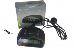 SANSAI DIGITAL ALARM CLOCK RADIO