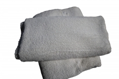white 100% cotton commercial grade bath towells 120x60cms pk of 6