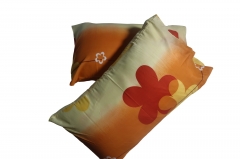 Bedroom Tontine Pillows with 100% Cotton Printed Cover Slips 95x75 cms For The Pair Item 2