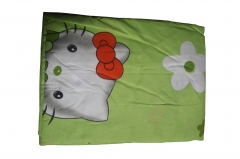 Comforter-Cover-100%-cotton-cat--print--single-size