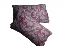 Bedroom Tontine Pillows with 100% Cotton Printed Cover Slips 95x75 cms  For The Pair Item 6