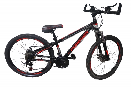 mens 26inch mountain bike with red