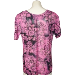LADIES CASUAL BASIC SHORT SLEEVE TOPS