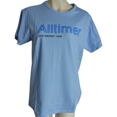 POLY COTTON T SHIRTS WITH PRINT  SIZE M