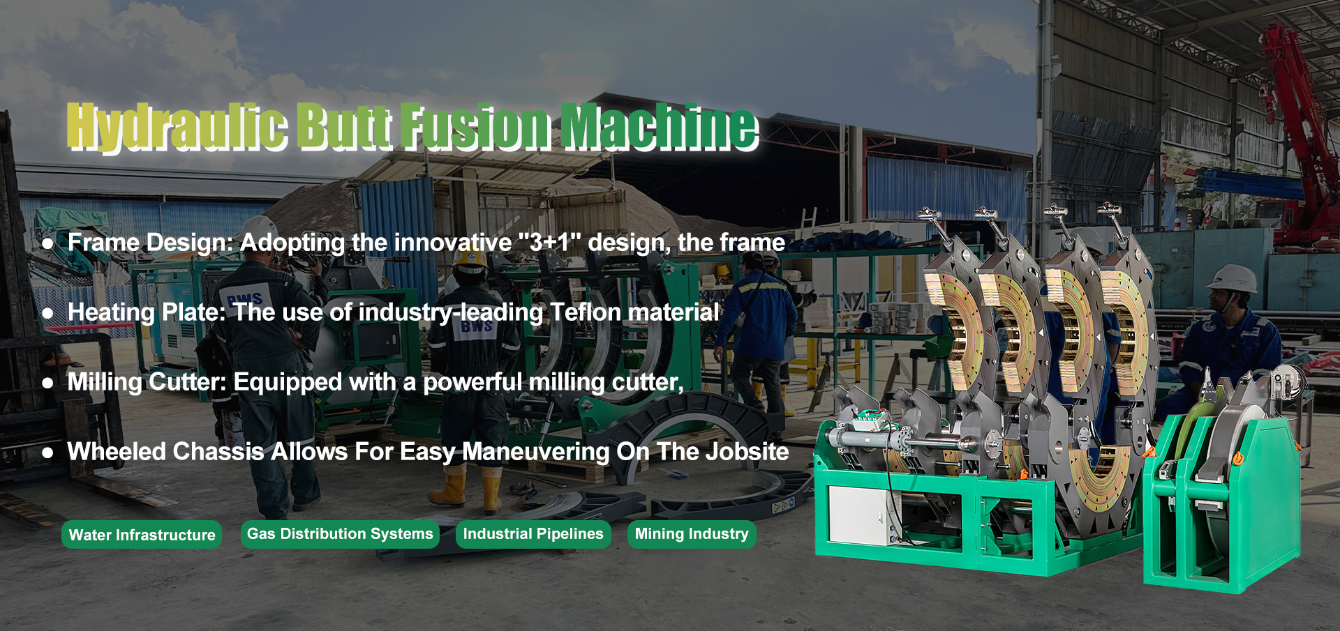 Hydraulic Butt Fusion Machine