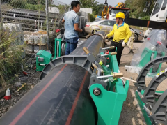 Equipo de soldadura de fusión a tope de HDPE