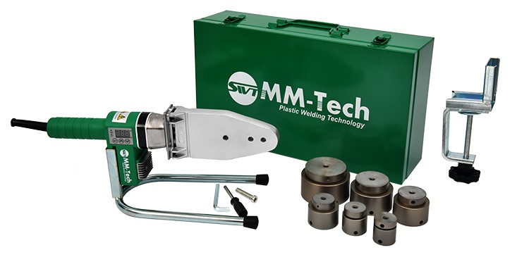 Digital Socket Fusion Machine ZRJQ-63 (20MM-63MM)