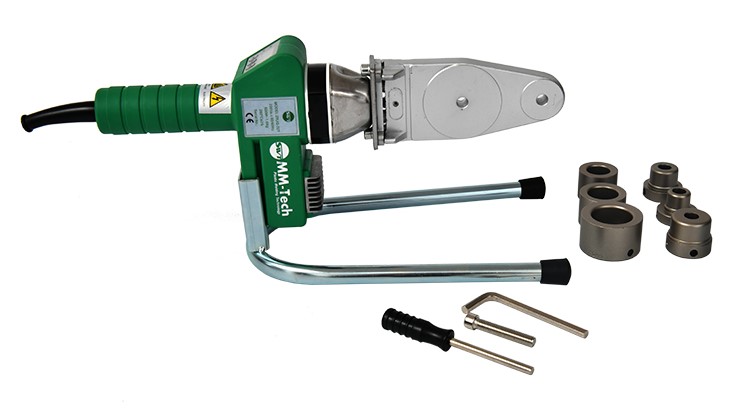 Digital Socket Fusion Machine ZRJQ-40T (20MM-40MM)