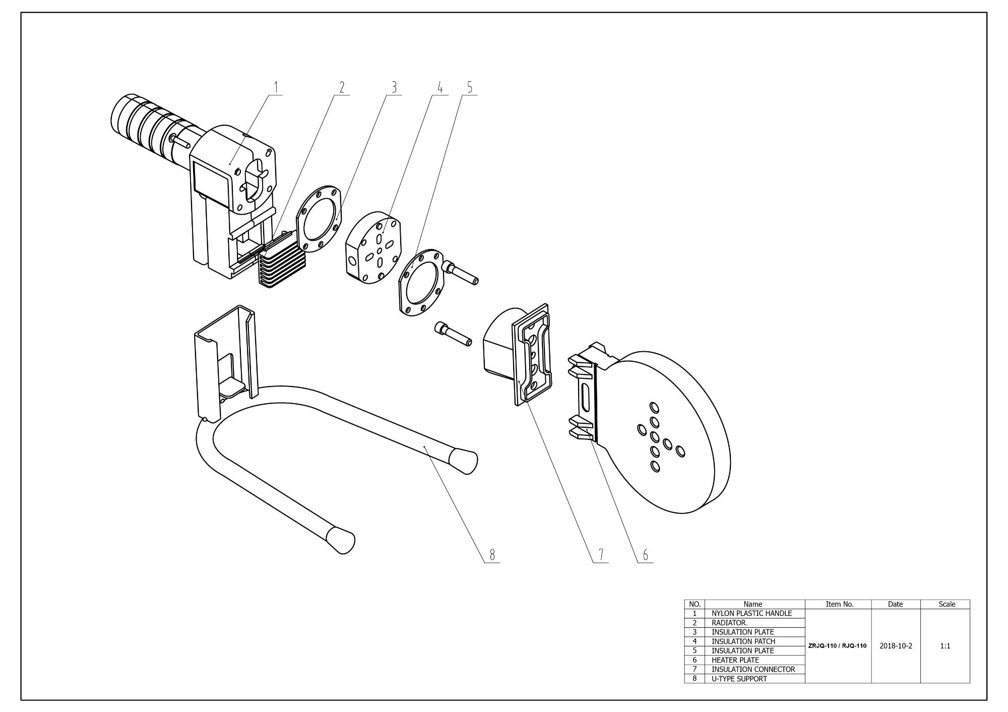 MACHINE STRUCTURE DRAWS