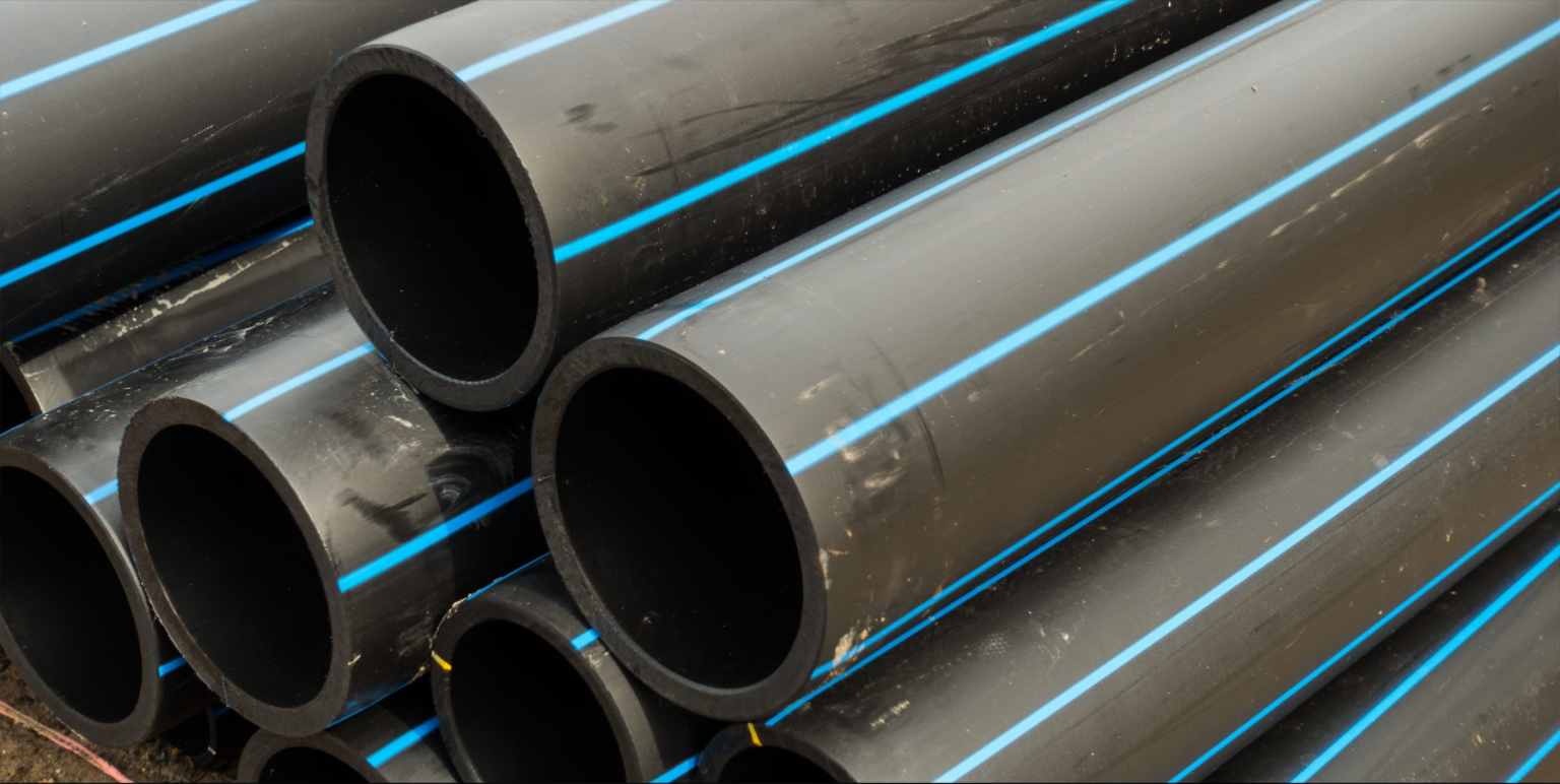 Wie hoch ist die Schweißtemperatur von HDPE?