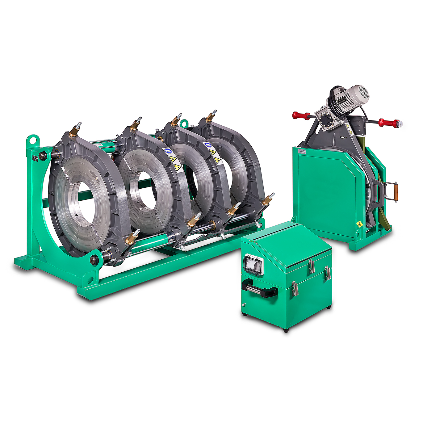 What Should Be Checked Before Connecting an Automatic Butt Fusion Machine?