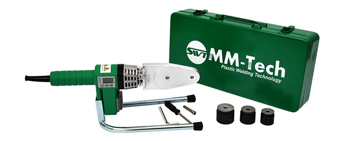 Digital Socket Fusion Machine ZRJQ-40A (20MM-40MM)
